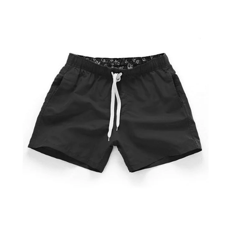 Brand Pocket Quick Dry Swimming Shorts For Men Swimwear Man Swimsuit Swim Trunks Summer Bathing Beach Wear Surf Boxer Brie