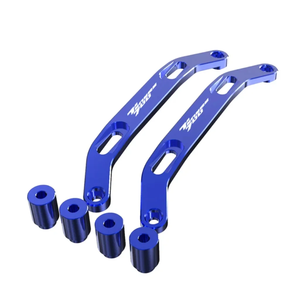 2026 2025 Voor Yamaha Tenere 700 Tenere700 World Raid 2019-2024 XTZ700 T7 Motorfiets Passagier Achter Handgreep Set Accessoires - afbeelding 1