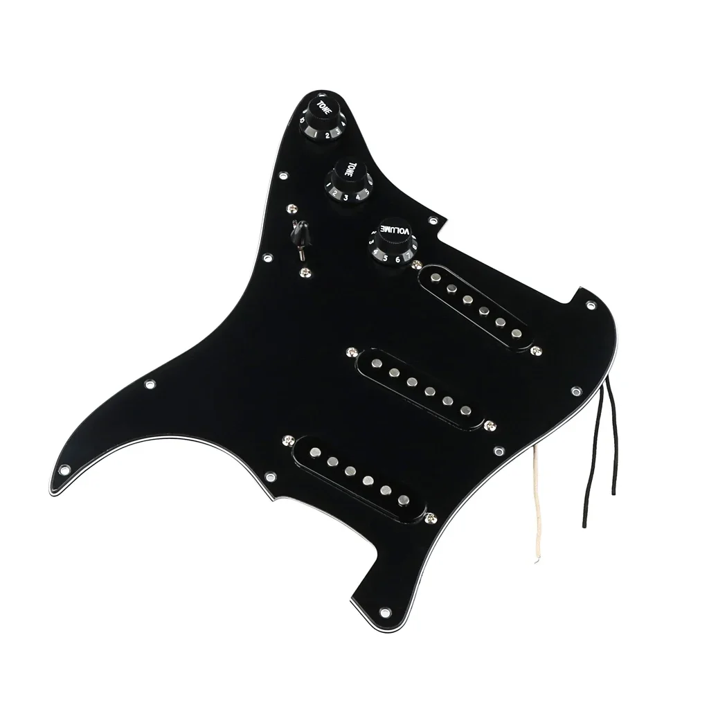 partie-de-mise-a-niveau-complete-pour-guitare-electrique-pickguard-charge-sss-noir-precable-avec-3-bobines-simples-alnico-5-pour-guitare-strat