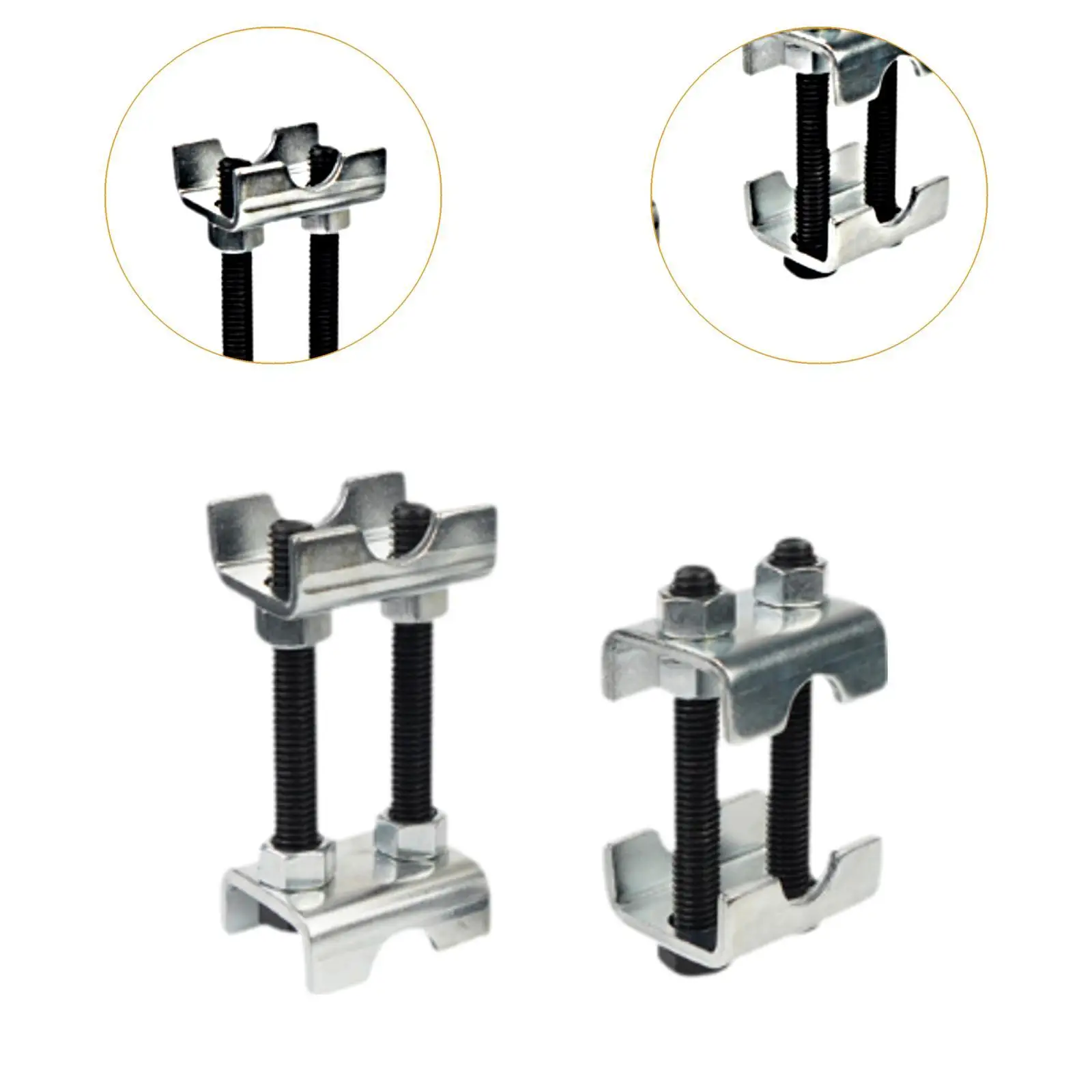 أداة ضاغط زنبركي صغير لفائف الفواصل قطع غيار دعامات زنبركية للصدمات مجموعة تثبيت ممتص الصدمات عالية الأداء #5