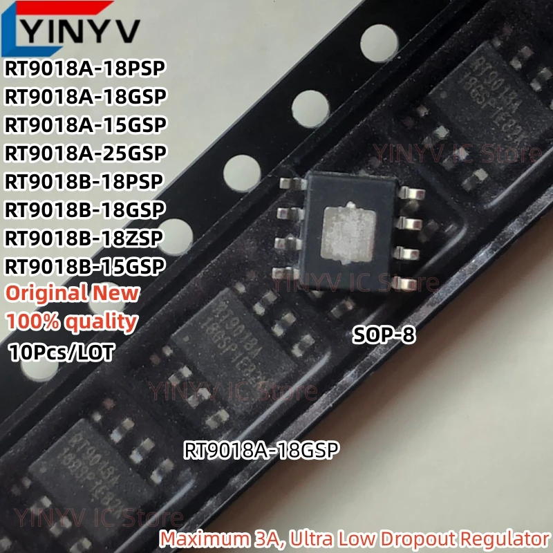 RT9018A-18PSP RT9018A-18GSP RT9018A-15GSP RT9018A-25GSP RT9018B-18PSP RT9018B-18GSP RT9018B-18ZSP RT9018B-15GSP RT9018A RT9018B