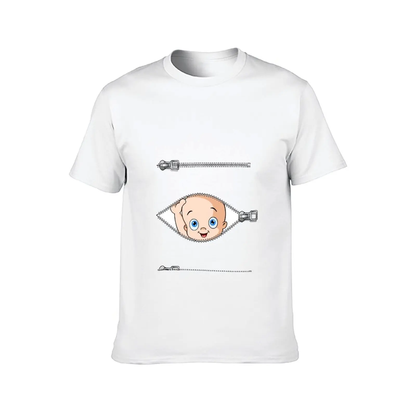 peek-a-boo maternity T-Shirt cotton t shirts high quality man t shirt cotton T-Shirt