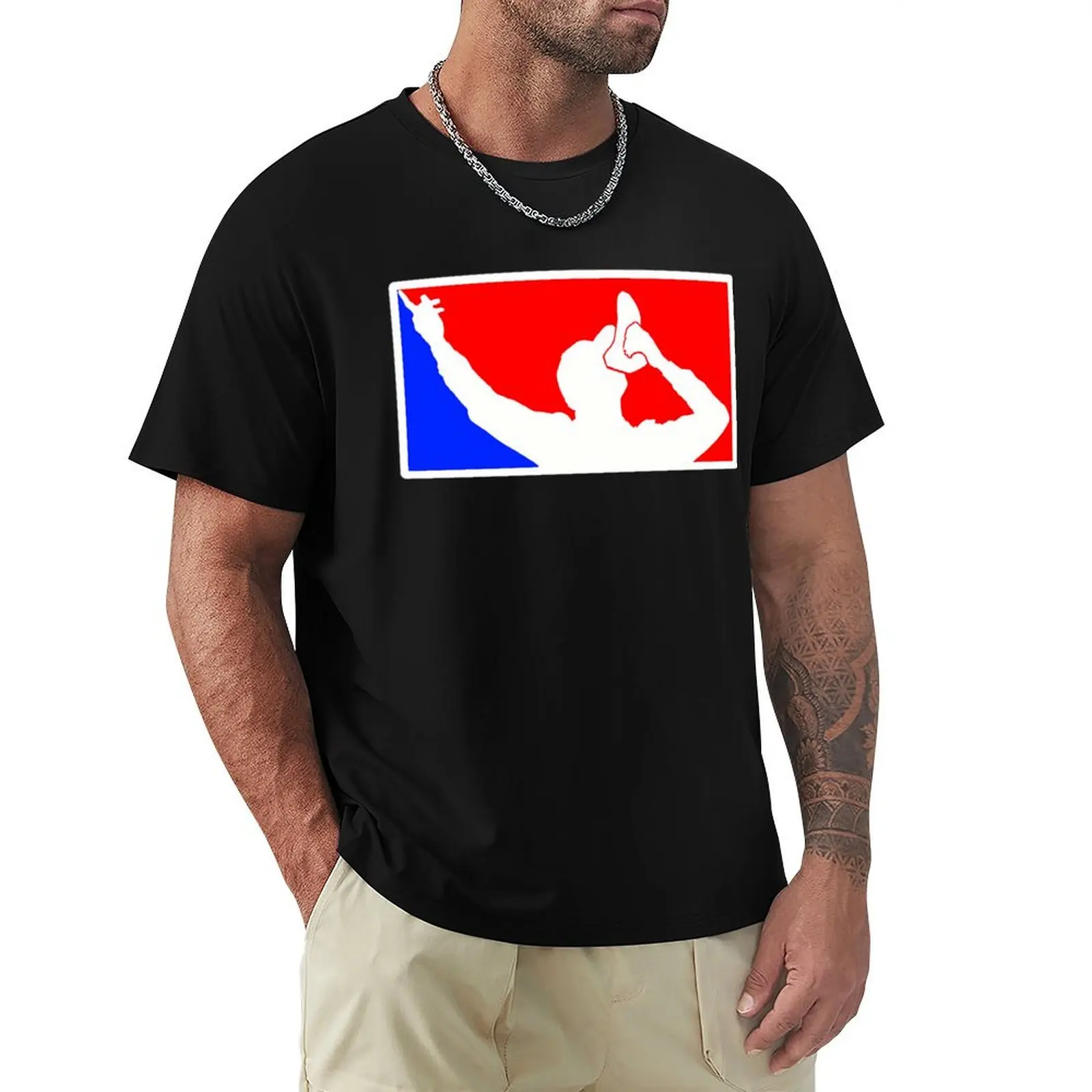 RICCIARDO SHOEY T-Shirt Basic Regular Fit Casual T-Shirt