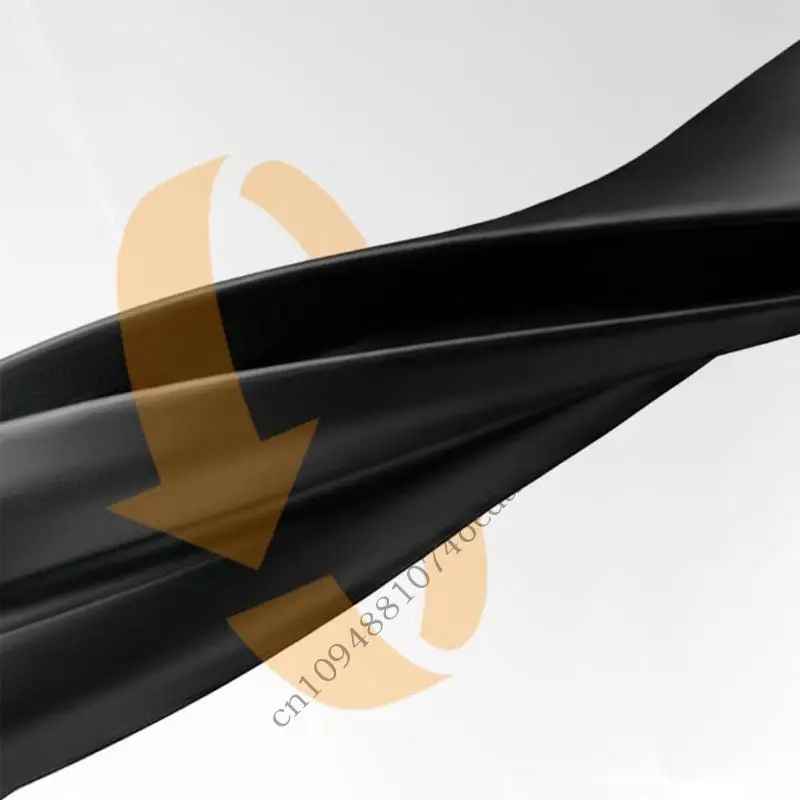 75551-0C050 75552-0C050 Roof Molding Seal Pair for Double Cab 2007-2020, Left Right Roof Side Trim Repair Set in Black Finish