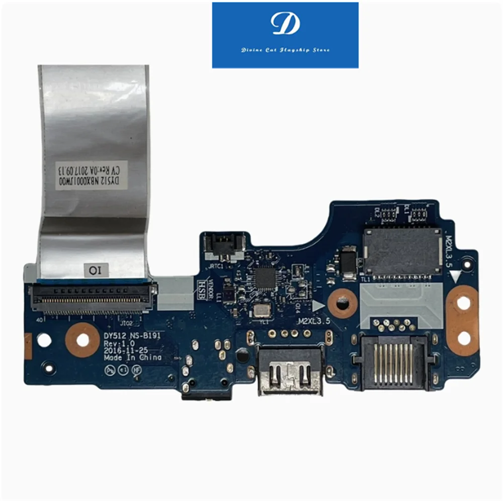 

FOR Lenovo Savior Y520-15IKBN R720-15IKBN NS-B191 Sound Card USB Board