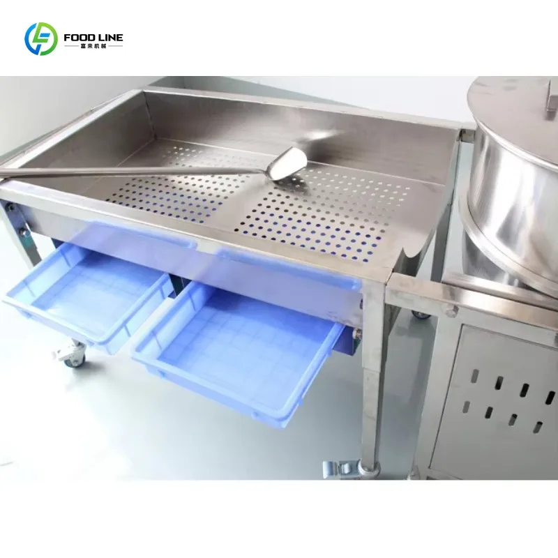 Customized Professional Small Popcorn Machine Integrated Popcorn Caramelization Equipment