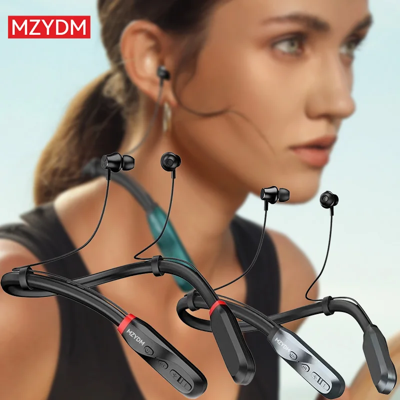 Écouteurs intra-auriculaires sans fil, tour de cou, I35 TWS, Bluetooth, son 9D, étanche, pour sport, avec micro, pour XIAOMI