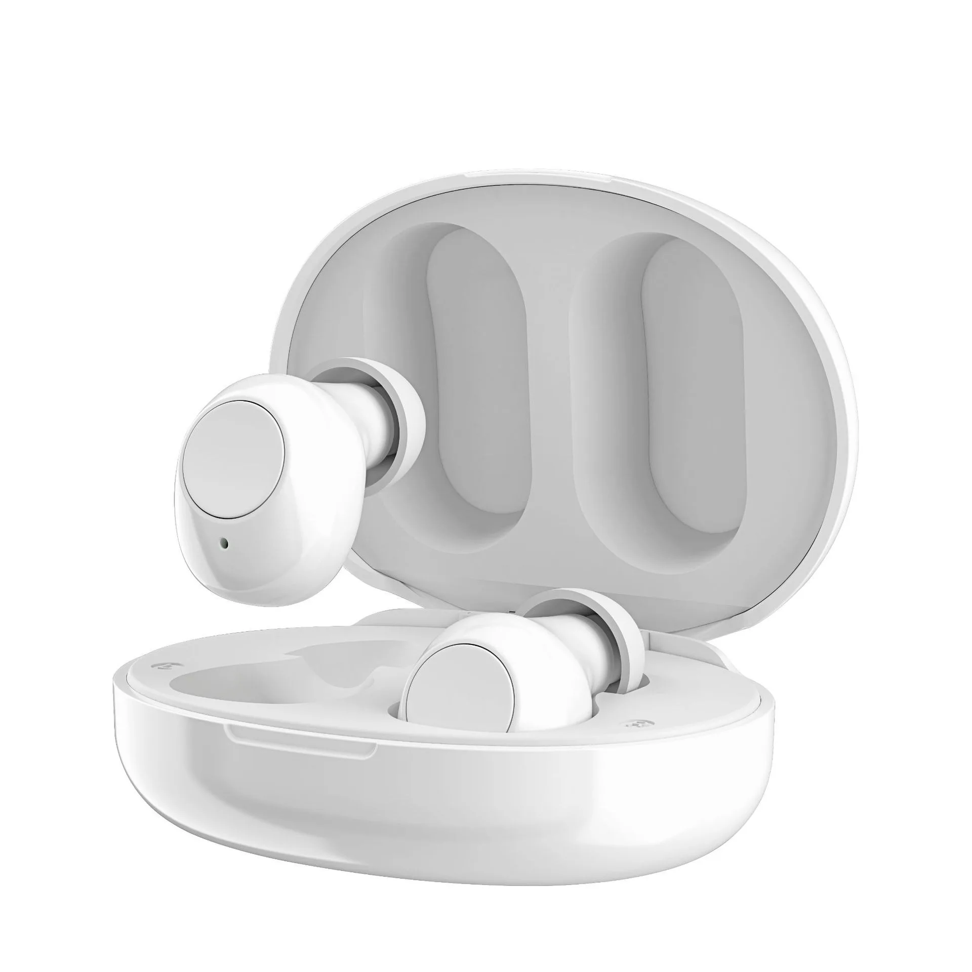 

Mini Magnetic Rechargeable Bluetooth Wireless in-ear Headphones Portable Ergonomics Invisible Sound Amplifier For Elderly People