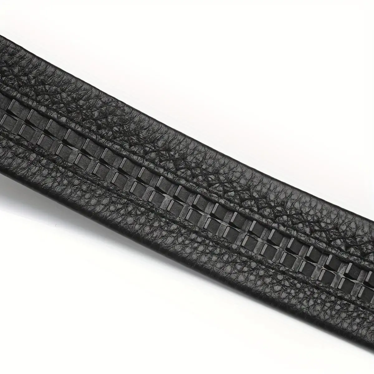 Herrengürtel, Metall, automatische Schnalle, hochwertiger Business-Arbeitsgürtel, gepaart mit Jeans, günstiger Gürtel, Geschenk für Vater und Freund – Detail 4