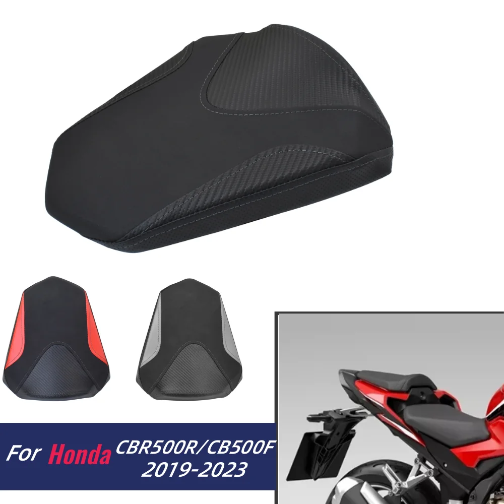 

CB500F CBR500R Rear Passenger Seat Cushion Cover Cowl Pad For Honda CBR 500R CB 500F 2019-2023 2022 2021 Motorcycle Accessories