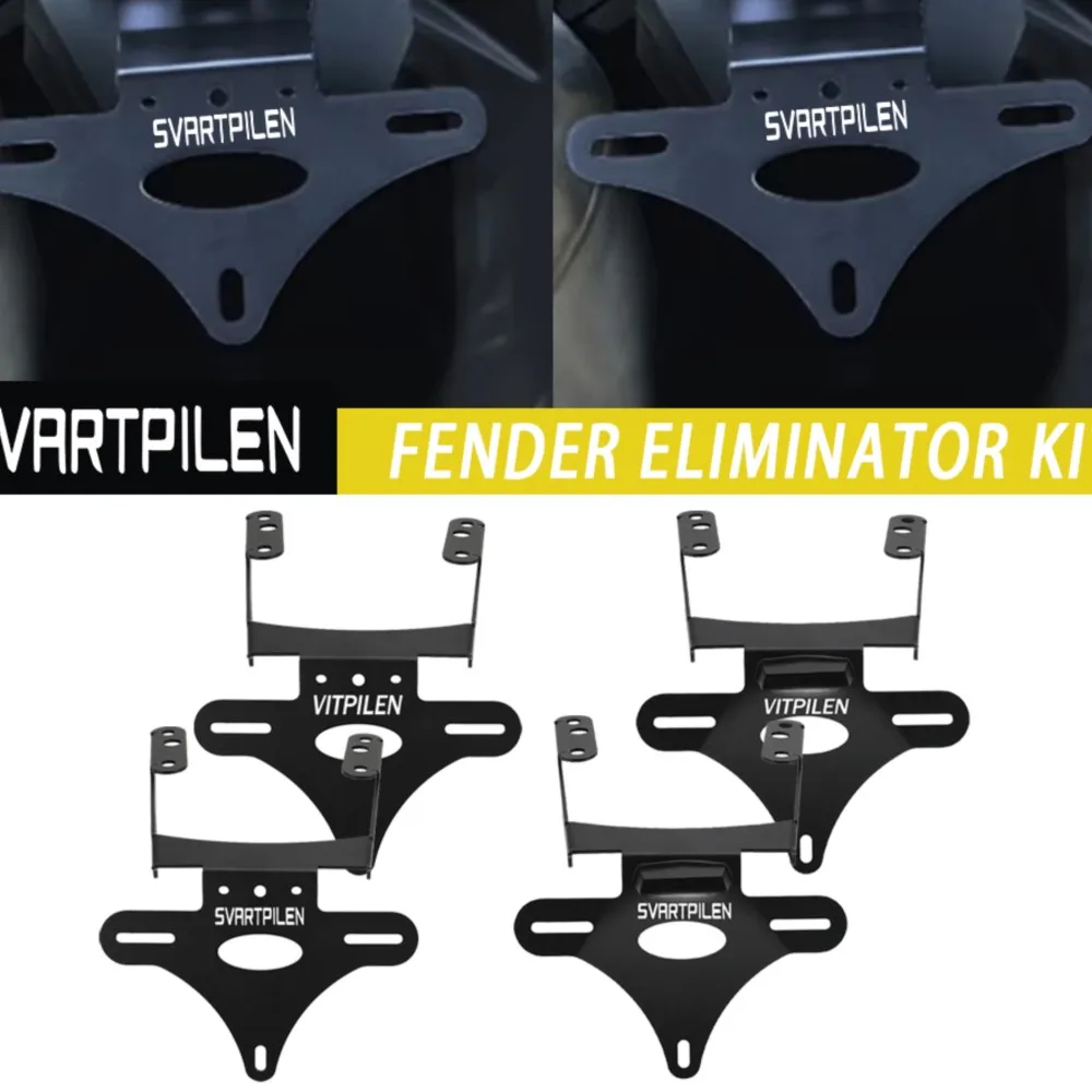 

FOR Husqvarna VitPilen 401 SvartPilen 401 250 200 125 2018-2023 2022 2021 2020 2019 Licence plate holder support kit Motorcycle