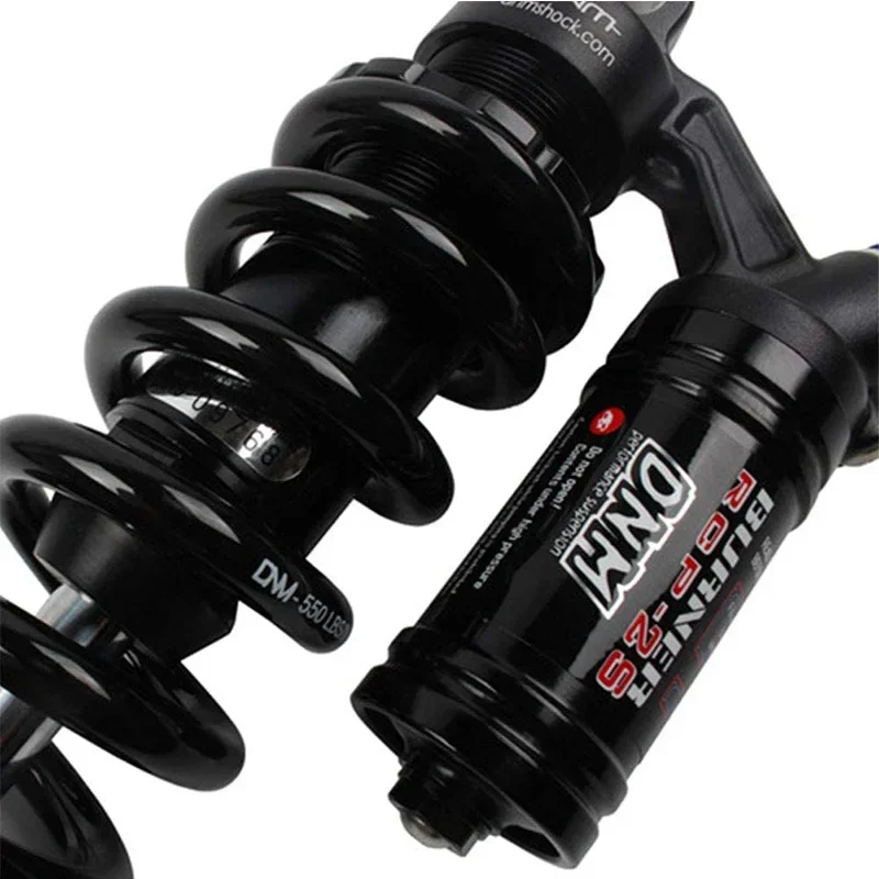 DNM RCP2S Shock Absorber Mountain Bike Rear Suspension Spring Shock Mtb Downhill DH Rear Shock 165/190/200/210/220/240mm 550lbs