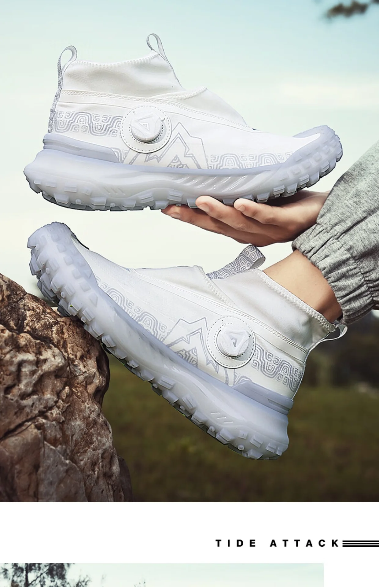 New 2025 Hot Sale Unisex Breathable Professional Wearable Hiking Shoes Walking Shoes Walking Shoes Very Good