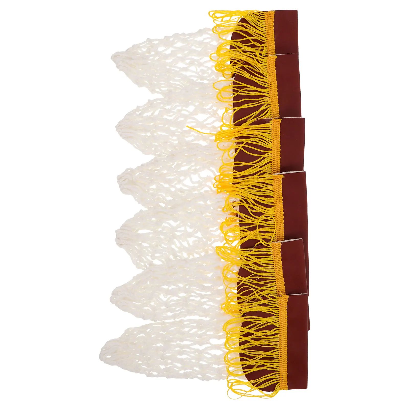 

6Pcs Kids Pool Pockets Replacement Mini Pool Table Cotton Net PU Pocket Set for Home Indoor Billiard Table Accessories