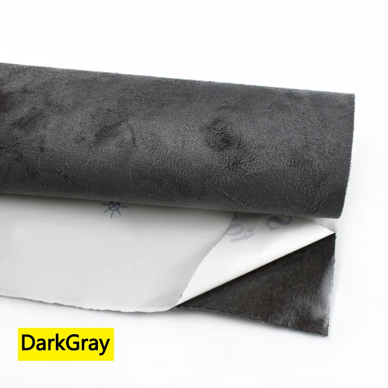 20-100 cm Suède Stoffen voor Auto-interieur Modificatie zelfklevende Splicing Doek DIY Deur Panel Werkbank wrap Sticker - afbeelding 1