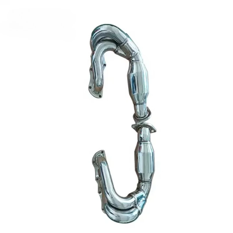 SXLL High Performance Exhaust Manifold Stainless Steel Exhaust Header 981