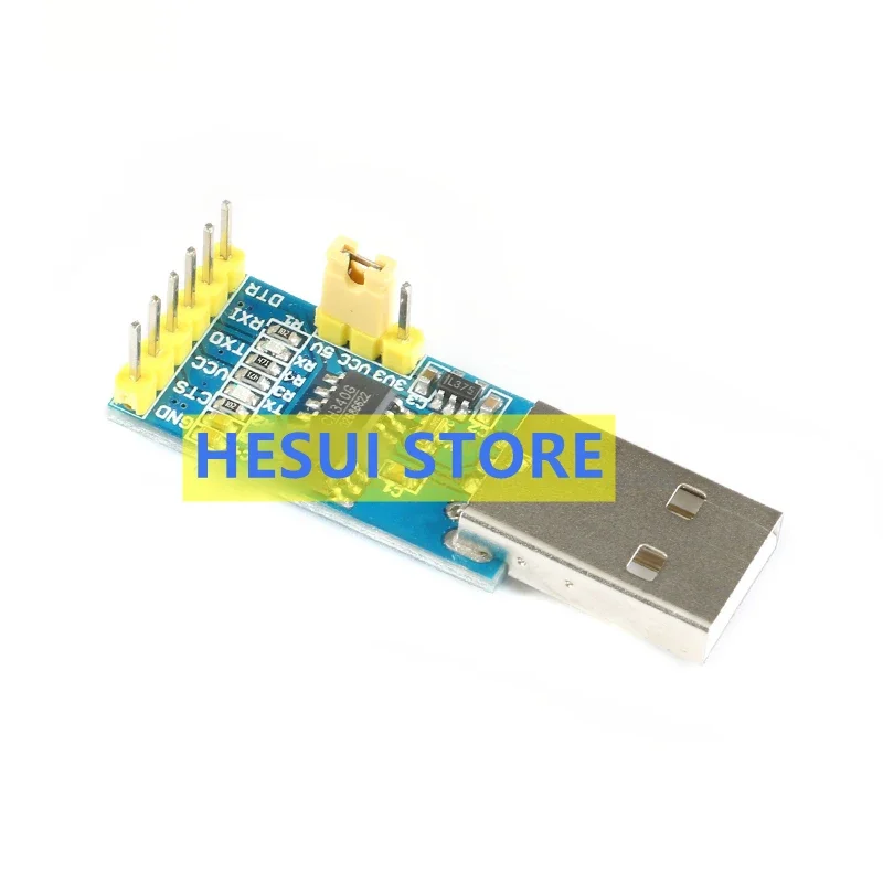 CH340G USB to TTL Serial port module pro mini/STC ISP download USB to TTL