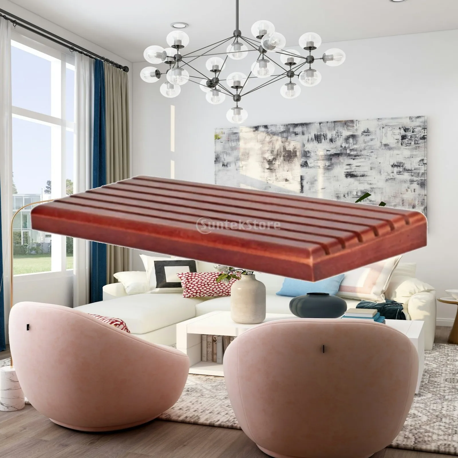 Commemorative Coin Display Shelf Wooden Medal Organizer Multi Row Stand Collectible Storage Rack for Office Home