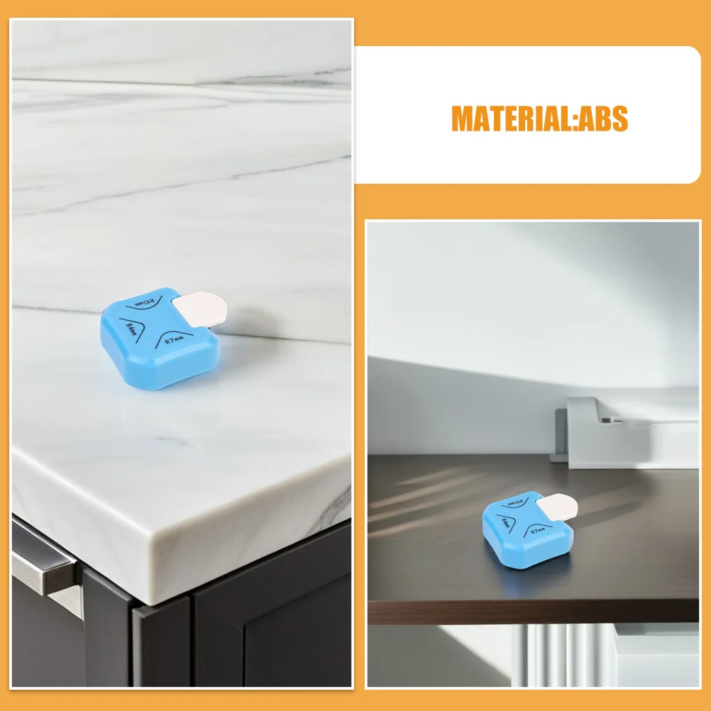 2Pcs Paper Corner Punch Multi Angle Edge Cutter Round Inverted Corner Trimmer Portable DIY Scrapbooking Craft Tool