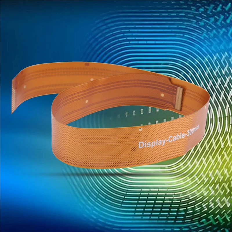

T82C Лидер продаж-для Raspberry Pi 5 Гибкий кабель DSI от 22 до 15 контактов для дисплея DSI Многофункциональный удобный практичный кабель, 300 мм