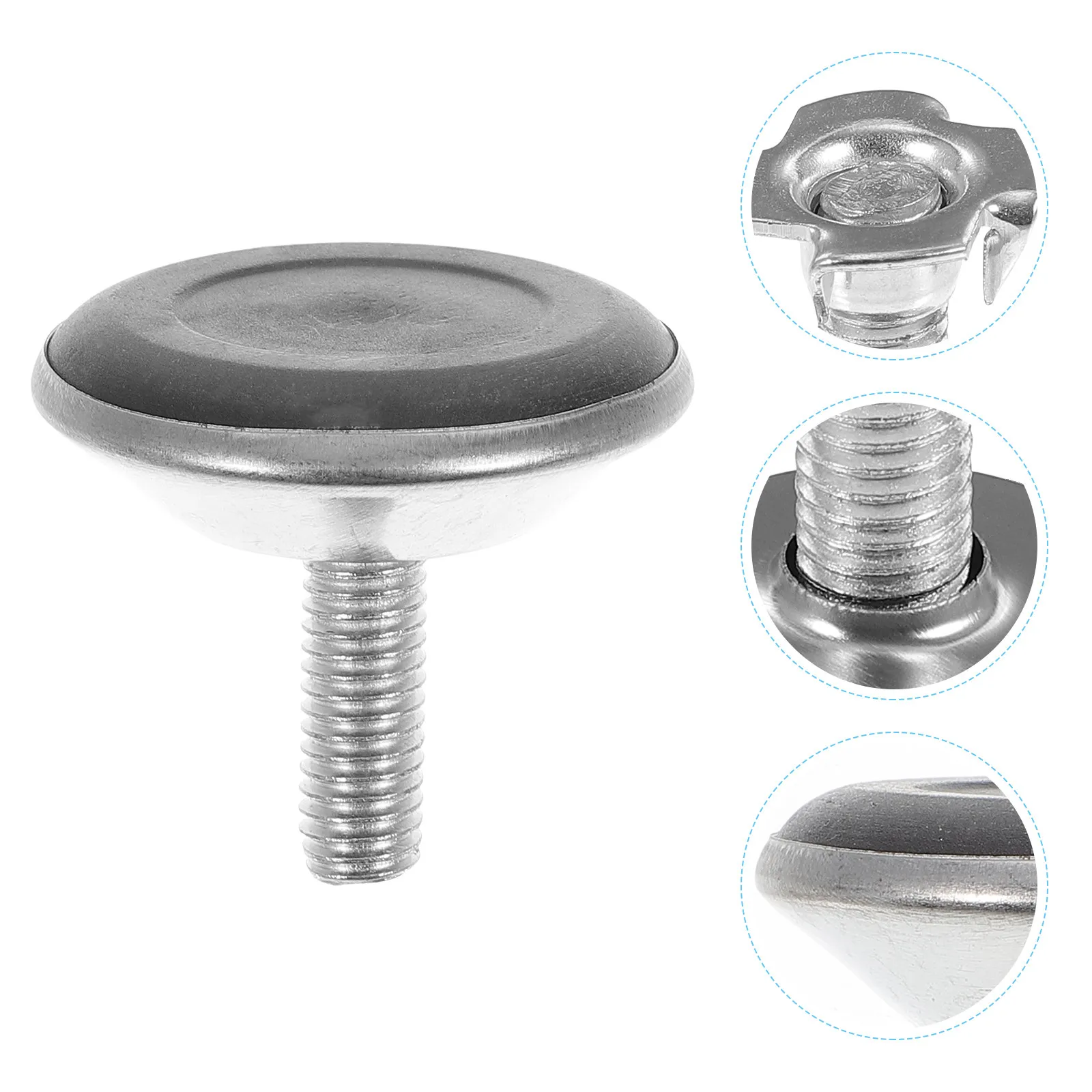 

20Sets Adjustable Leveling Legs Furniture Levelers Table Chair Levelers for Home Office School Restaurant Unbalanced Furniture