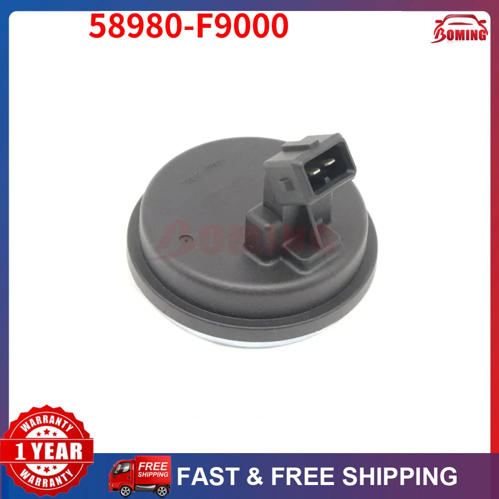 Rear ABS Wheel Bearing Speed Sensor 58980-F9000 For Hyundai Accent Accentbule Verna Pony Hb20 For Kia Rio 2016-2022 58980F9000