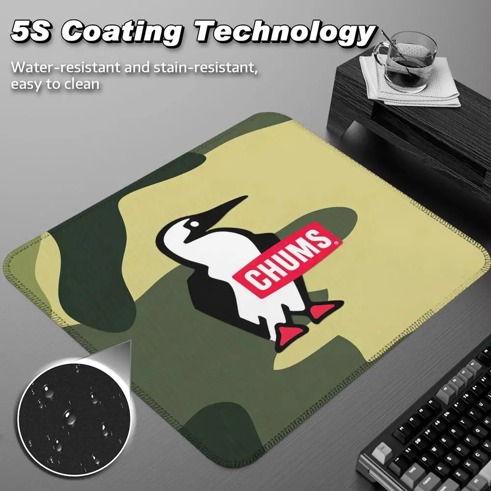c-CHUMs  Mouse Pad SKY Small Desk Pad Mouse Boy Gift for Play games Keyboard Wireless Desktop Computer Coasters