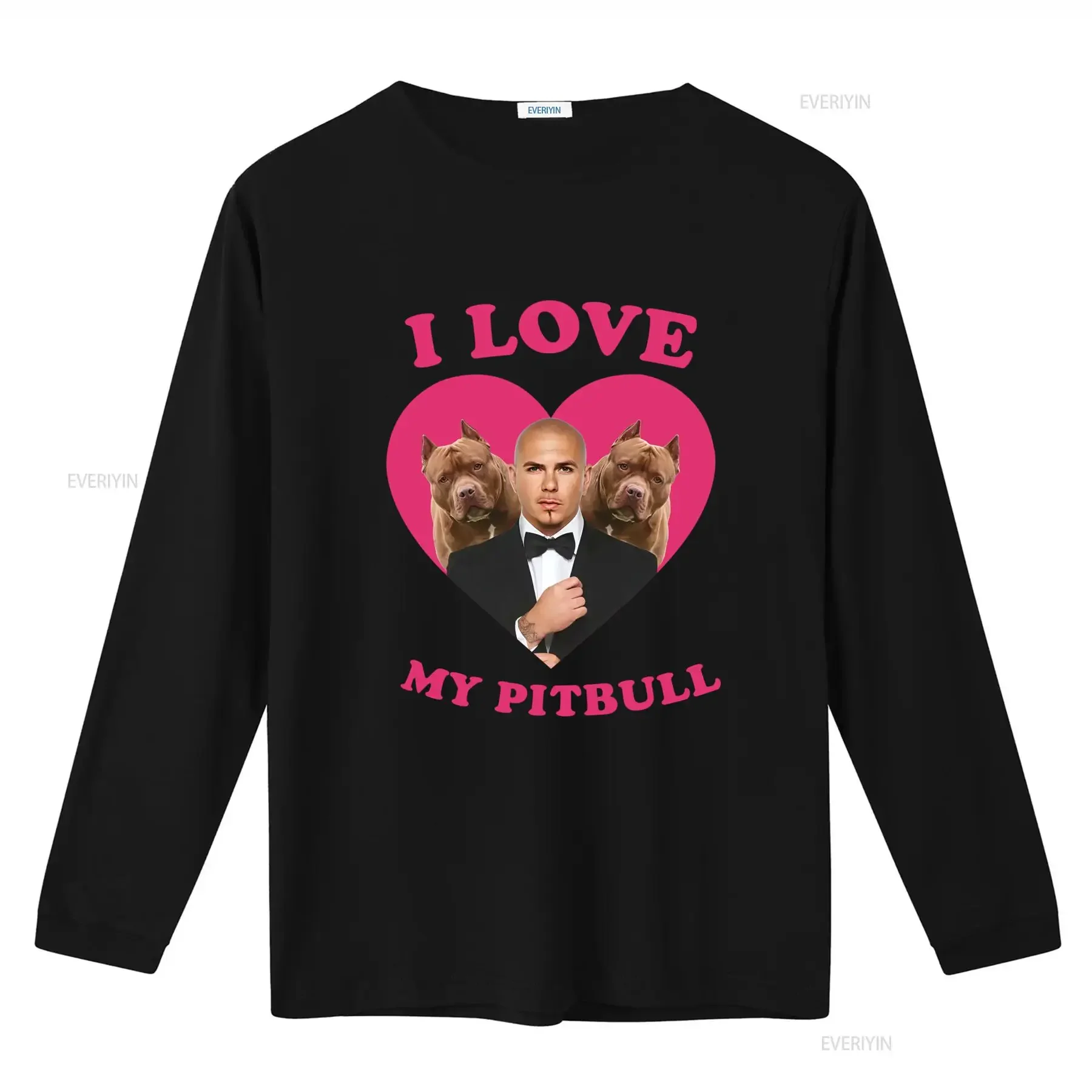 I Love My Pitbull Mr Worldwide T Shirt Stylish Design with Heart and Pitbulls for Dog Lovers vintage Washed Soft