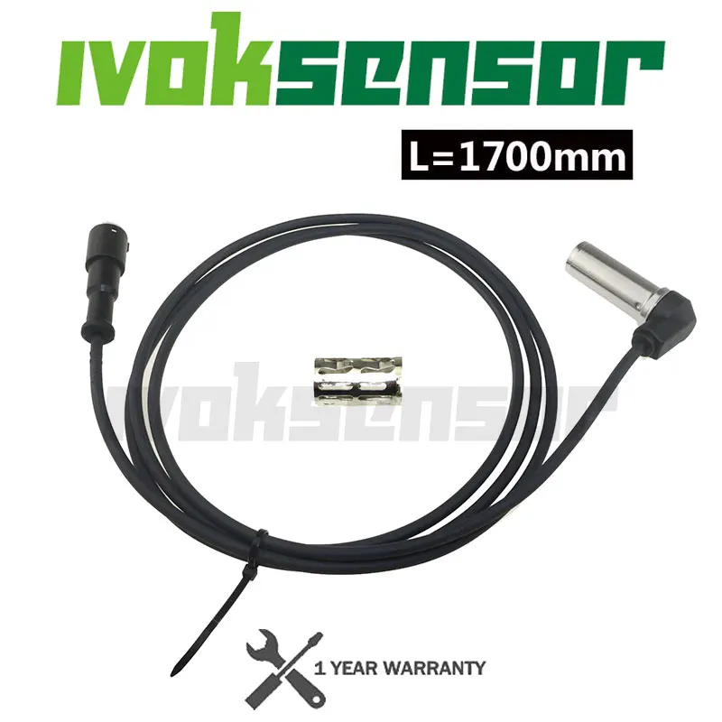 

DT 2.25541 ABS Sensor Wheel Speed Sensor L=1700mm For Volvo FH FM FL 4410329762 4410321030 4410329662 20566832 20428943 1405826