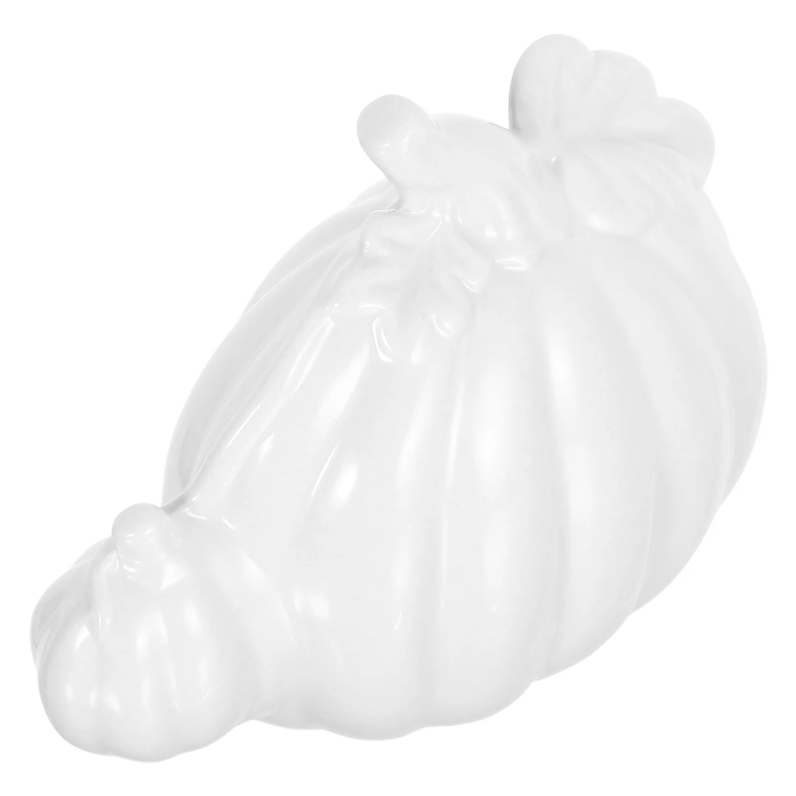 

Ceramic Pumpkin Crafts Statue Decor Figurines Desktop Decorative Ornaments Halloween Home