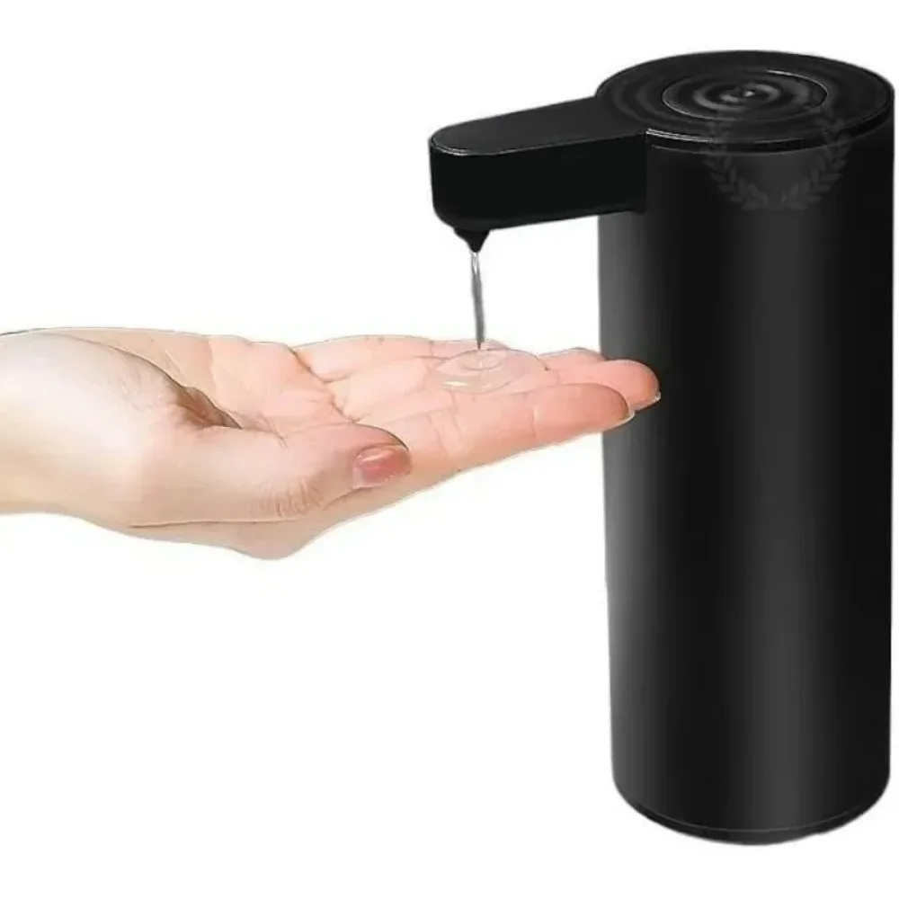 For Dispenser for Kitchen Automatic Washing Hand Machine Washer Shampoo Detergent Dispenser Black Sensor Non-contact Liquid Soap