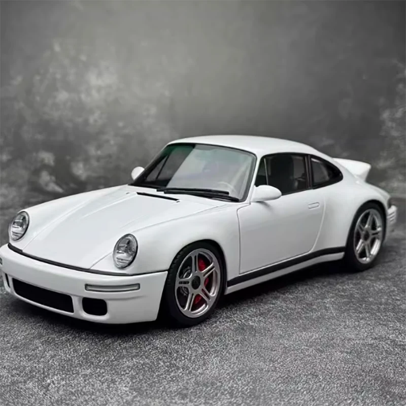 AR 1:18 RUF CTR Almost Real Alloy Fully Open Car Model