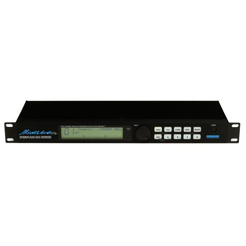 Midiverb 4 Zweikanal-Parallel prozessor True Dual-Channel 18-Bit-Signalprozessor 20-Bit-interne 20-Bit-DSP-Engine