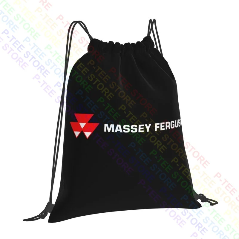 Massey Ferguson Tractor Enthusiast Farming Drawstring Bags Gym Bag Bookbag Shoe Bag Gymnast Bag Riding Backpack