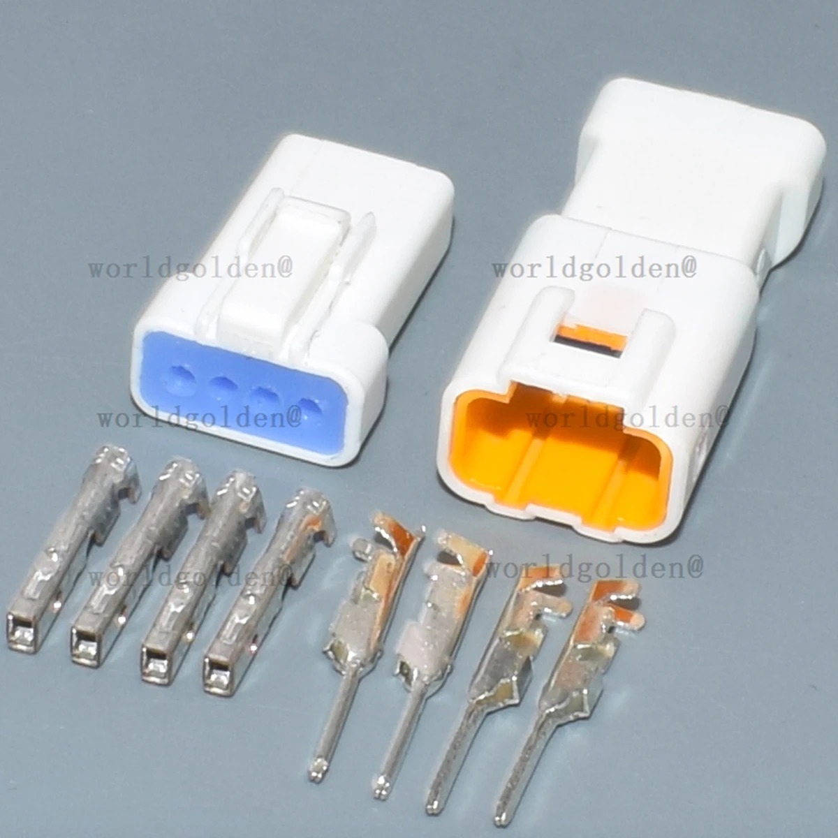B04B-JWPF-SK-R 04R-JWPF-VSLE-S Replacement 4Pin Connectors Replace Damaged Sealed Wiring Joints