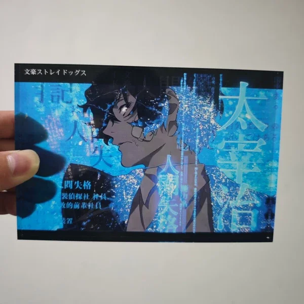 

Акриловый блок Bungo Stray Dogs Dazai Osamu, товары для аниме, подарок на день рождения для мальчиков и девочек