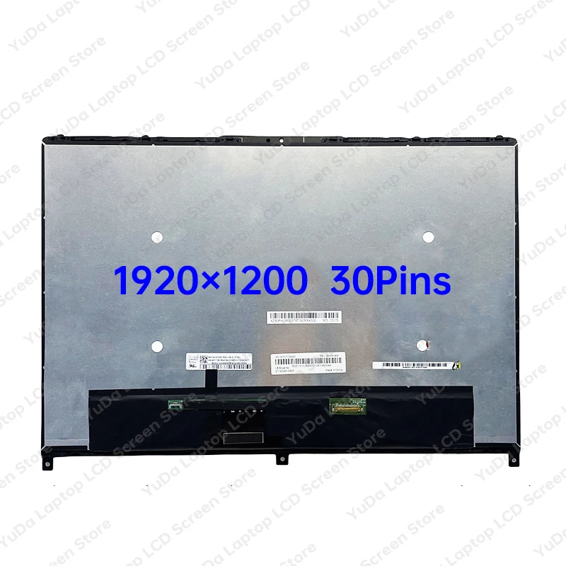 Ekran dotykowy 16 cali do Lenovo IdeaPad Flex 5 16IAU7 16ALC7 16ABR8 16IRU8, wyświetlacz LCD z digitizerem + ramka, zestaw do wymiany — zdjęcie 3