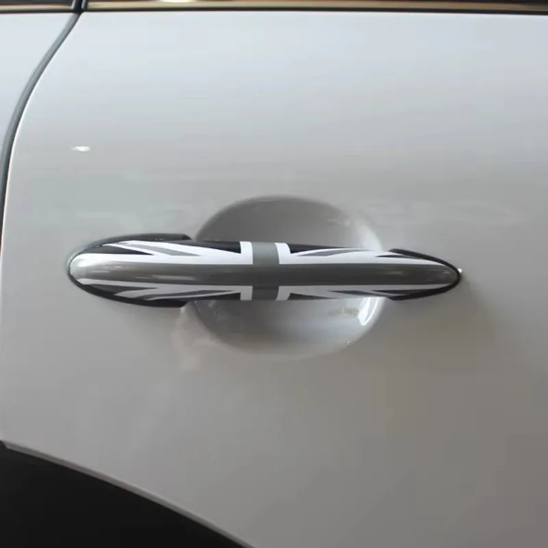 

Наклейка на крышку автомобильной дверной ручки, 2 шт., для Mini Cooper R56 R57 R59 R60 R61 F54 F55 F56 F60