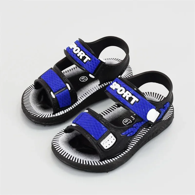 Children Sandal for Boys Soft Sole Anti-slippery Sandals Infants Beach Shoes Infant Girl‘s Sandal Kids Shoe for Boy Zapatos Niña