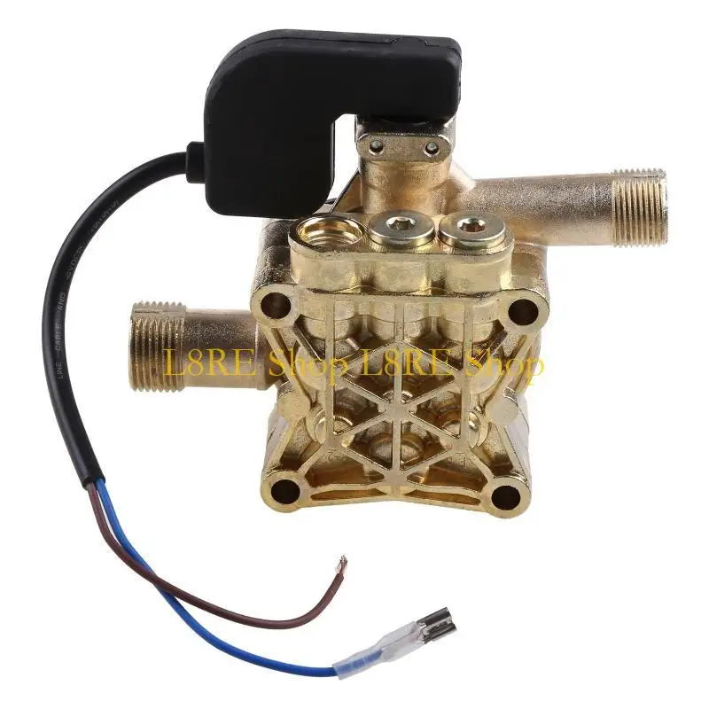 L8RE 220V Clearing Maszyna czyszcząca pompa pompowa pompowa pompowa pompka wysokim ciśnieniem pompa wodna