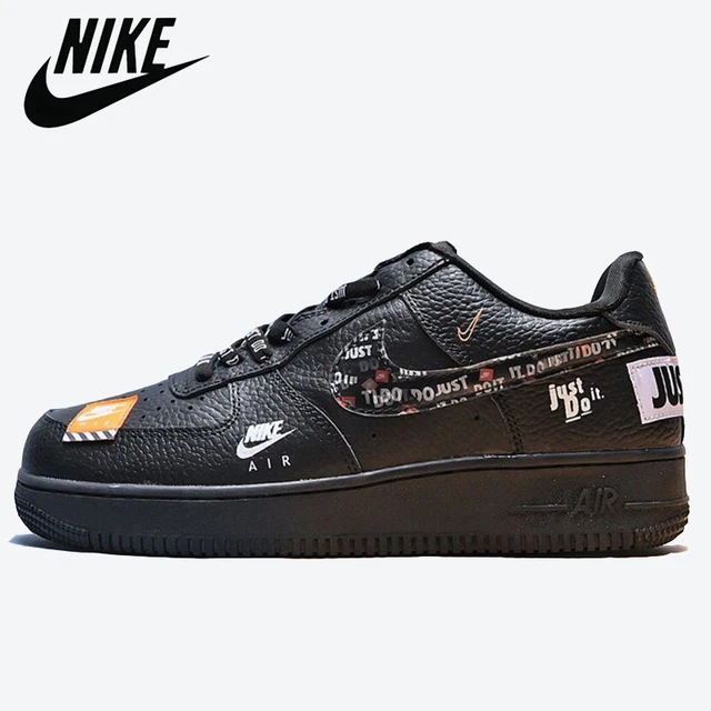 Air force 1 just shops do it negras