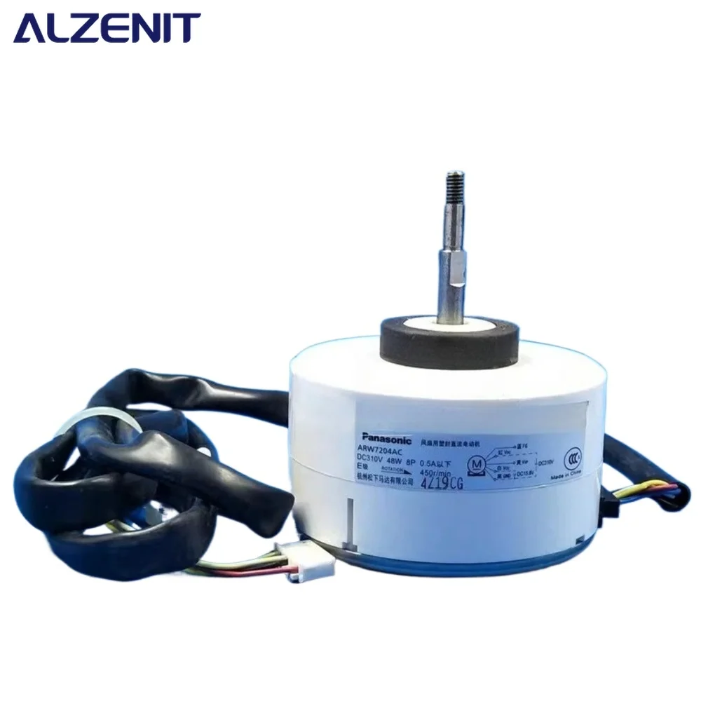 

New For Panasonic Air Conditioner Indoor Unit DC Fan Motor ARW7204AC Conditioning Parts