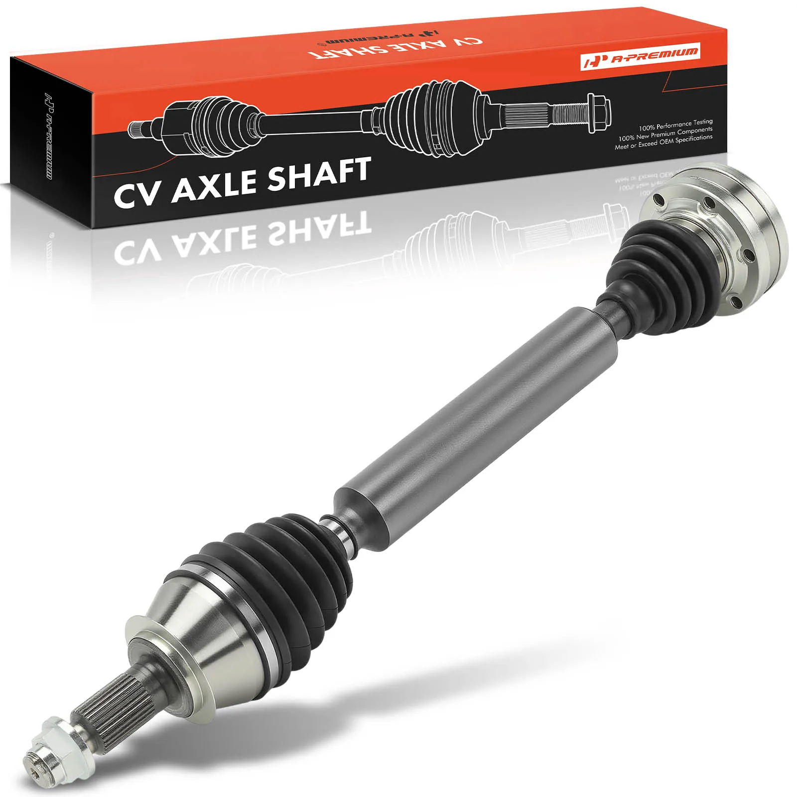 A-Premium Rear Driver Side CV Axle Assembly for Cadillac ATS 2013-2017