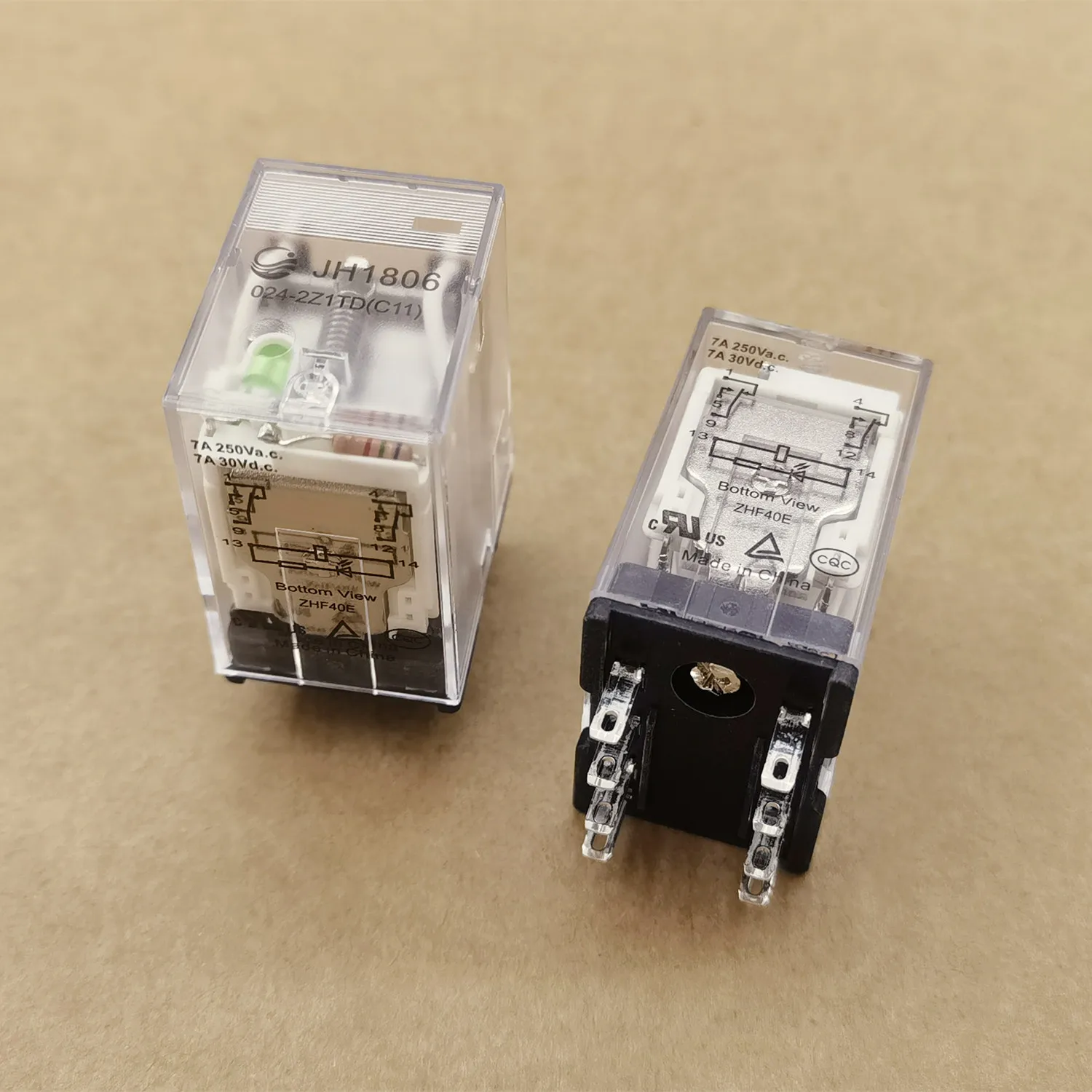 Original new 100% intermediate relay JH1806 024-2Z1D 24V 024-2Z1TD
