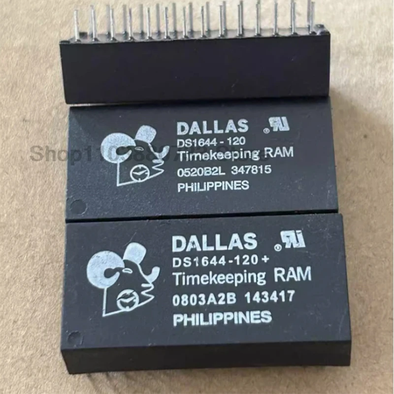 1pcs/lot DS1644 DS1644-120+ DS1644-120 DIP-28 In Stock