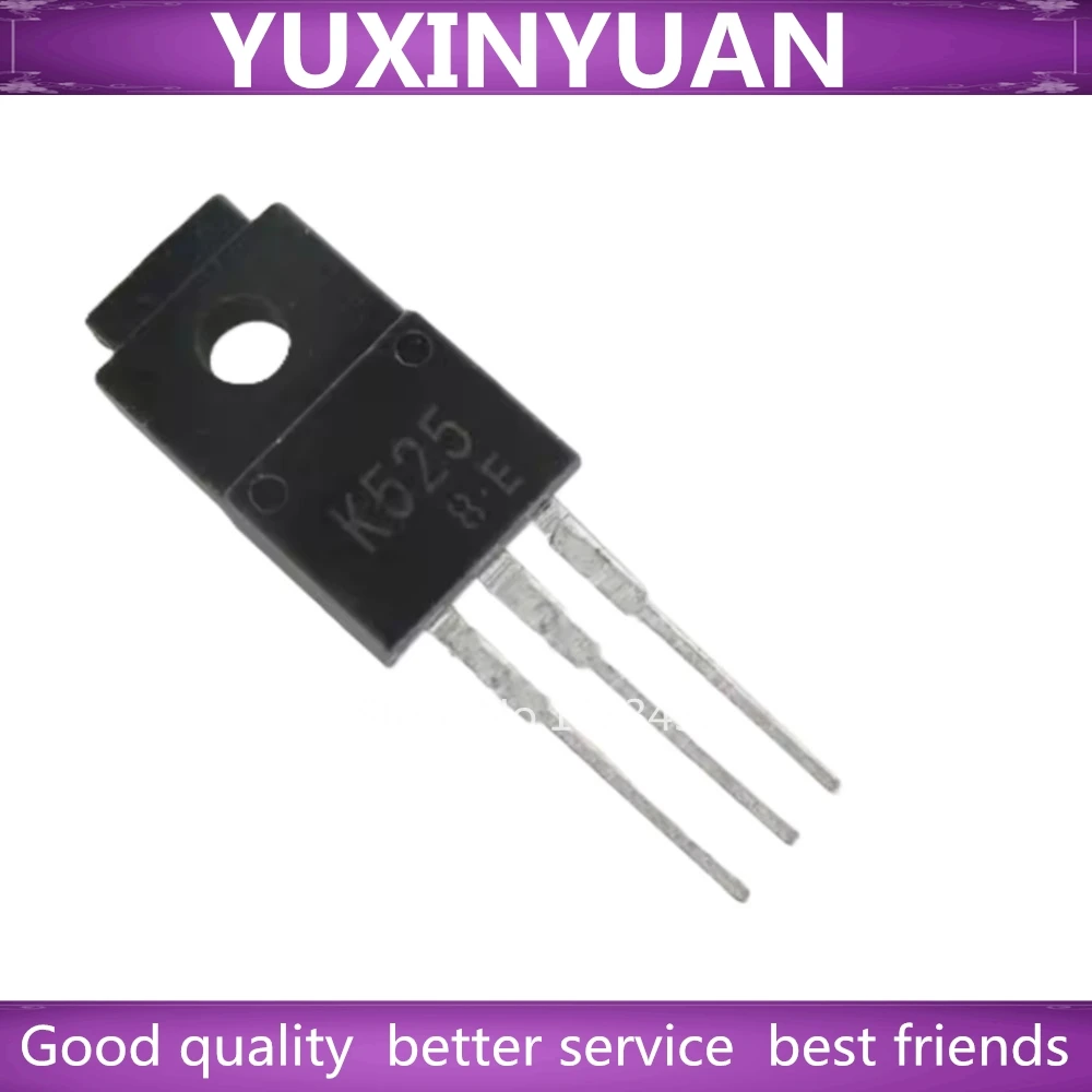 10pcs/lot New K526 2SK526 10A 250V TO220F MOTOR AND SOLENOID DRIVE APPLICATIONS(China)