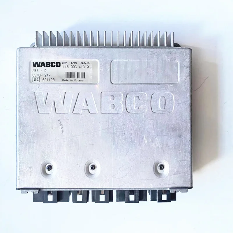 

4460034130 For Dongfeng Old Tianlong ABS Electronic Control Unit WABCO Truck Parts 446 003 413 0