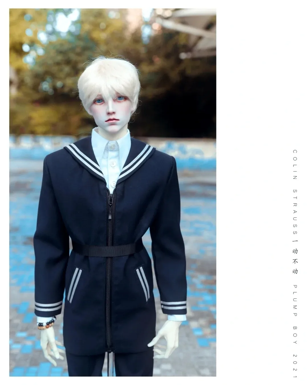 Neue bjd/sd Dollscraft venitu muskulöse figur 1/3 körper modell wiedergeboren mädchen jungen augen Hohe Qualität spielzeug make-up