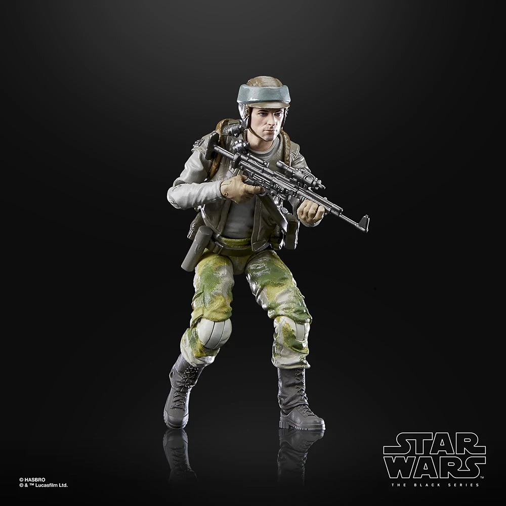 [In-Stock] Hasbro Star Wars The Black Series Rebel Commando Endor (Return of the Jedi) 15cm Action Movie Figure Model Gift Toys