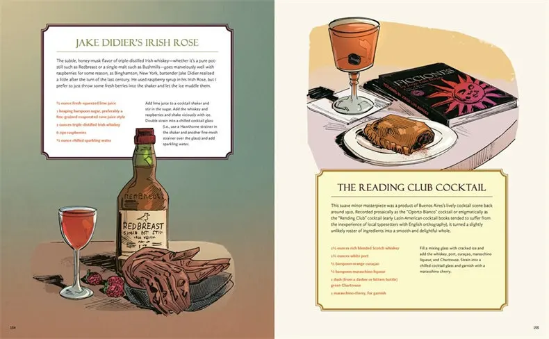 The Comic Book History of The Cocktail, David Wondrich, Cocktail Mixing Illustrated, Preorder English Original